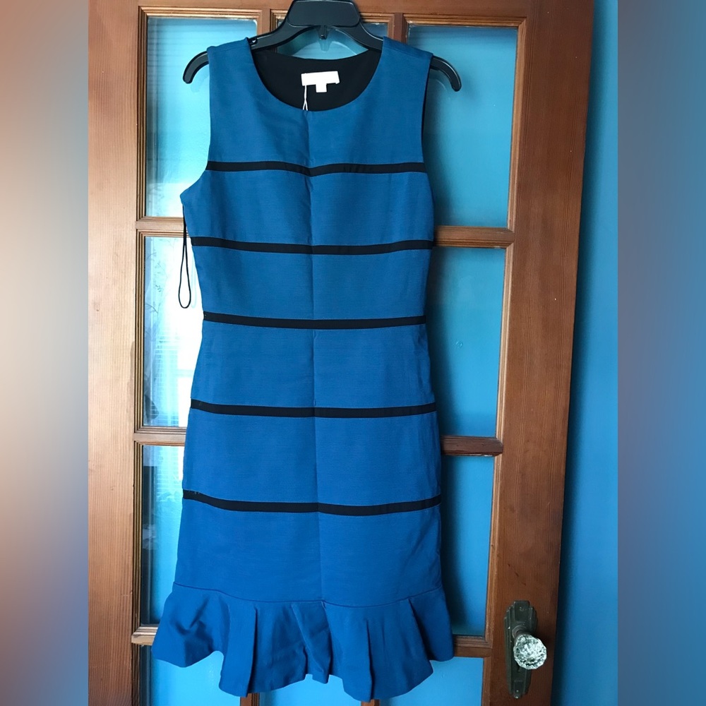 Blue Ladies Dress